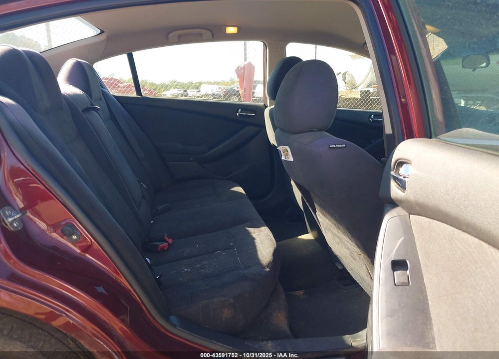 2012 NISSAN ALTIMA 2.5 S VIN: 1N4AL2AP7CC206332