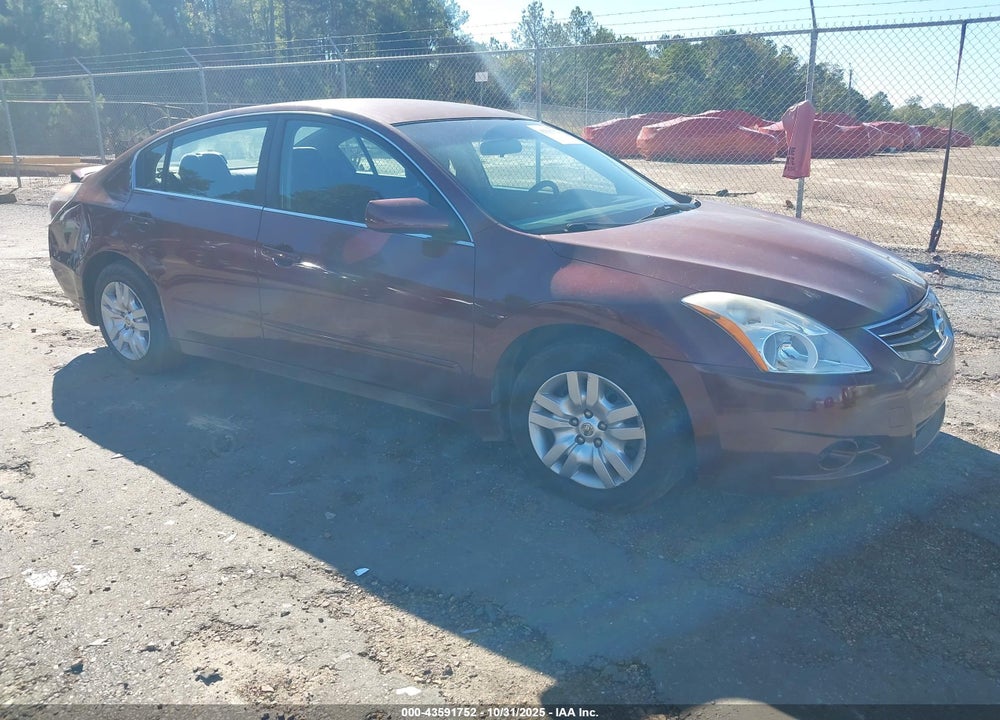 2012 NISSAN ALTIMA 2.5 S VIN: 1N4AL2AP7CC206332