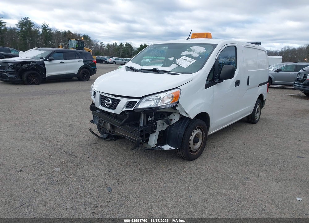 2015 NISSAN NV200 S VIN: 3N6CM0KN5FK697321