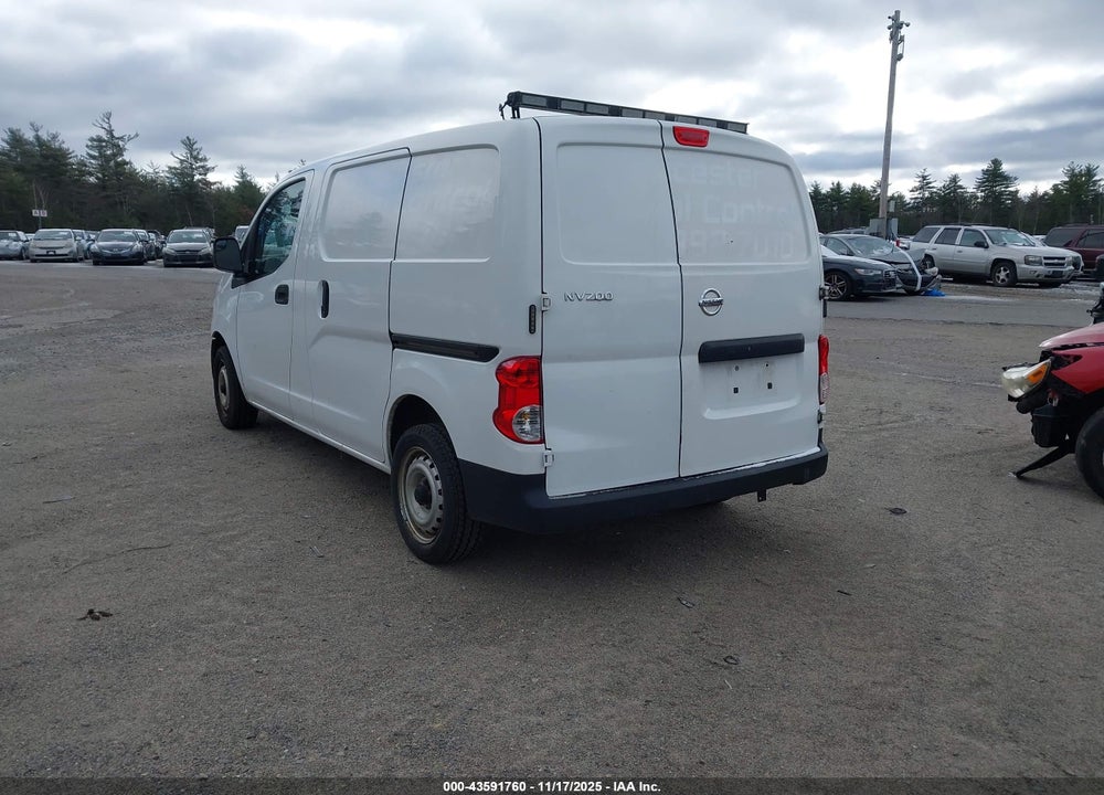2015 NISSAN NV200 S VIN: 3N6CM0KN5FK697321