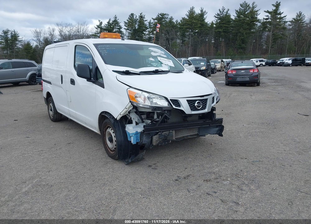 2015 NISSAN NV200 S VIN: 3N6CM0KN5FK697321