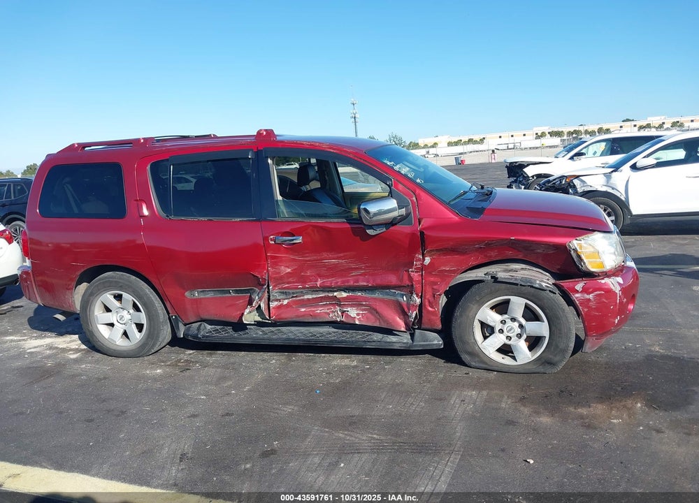 2007 NISSAN ARMADA SE VIN: 5N1AA08A27N704501