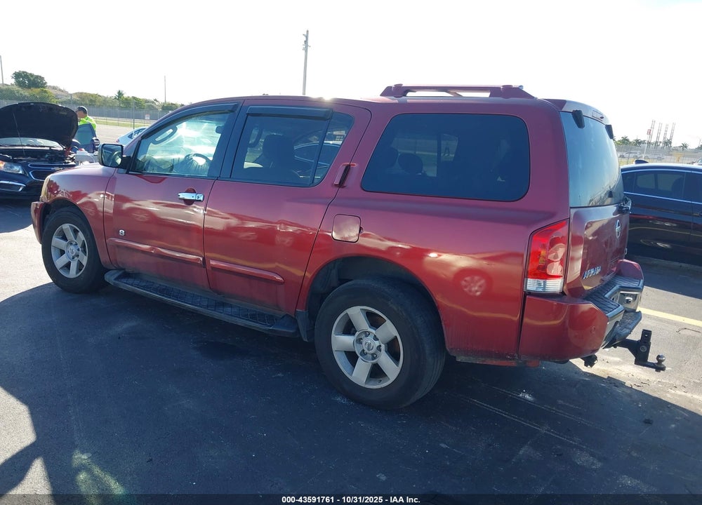 2007 NISSAN ARMADA SE VIN: 5N1AA08A27N704501