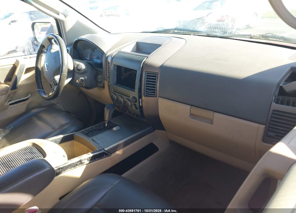 2007 NISSAN ARMADA SE VIN: 5N1AA08A27N704501