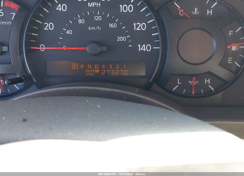 2007 NISSAN ARMADA SE VIN: 5N1AA08A27N704501