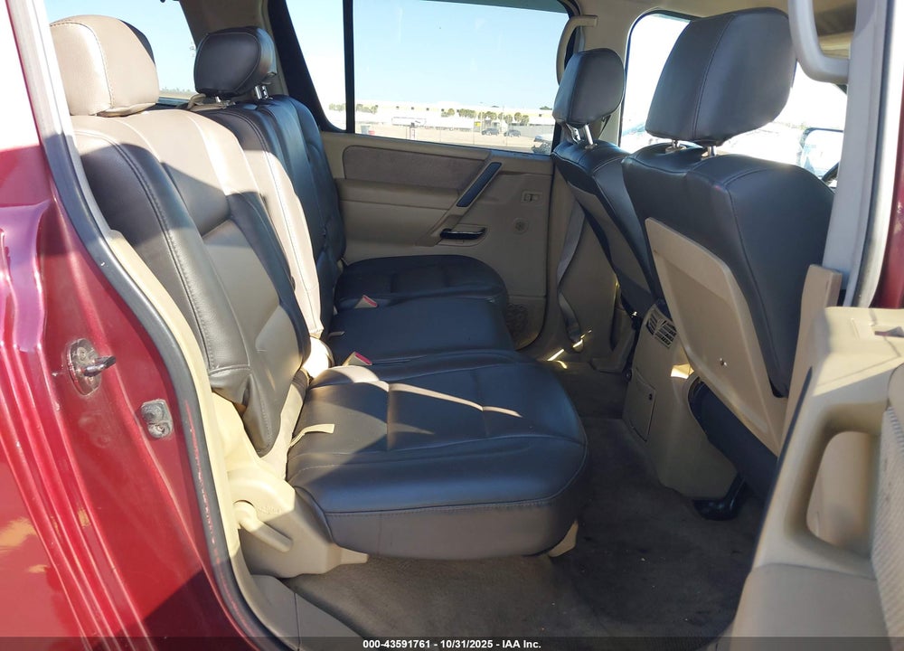 2007 NISSAN ARMADA SE VIN: 5N1AA08A27N704501
