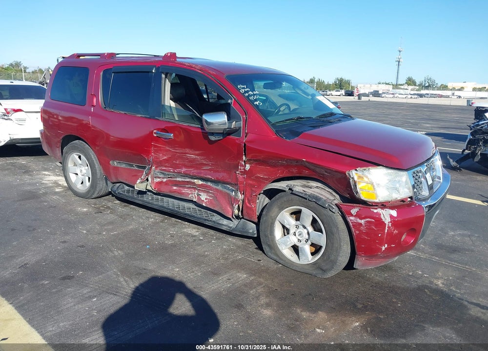 2007 NISSAN ARMADA SE VIN: 5N1AA08A27N704501