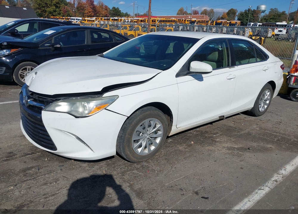 2016 TOYOTA CAMRY LE VIN: 4T4BF1FK1GR566761