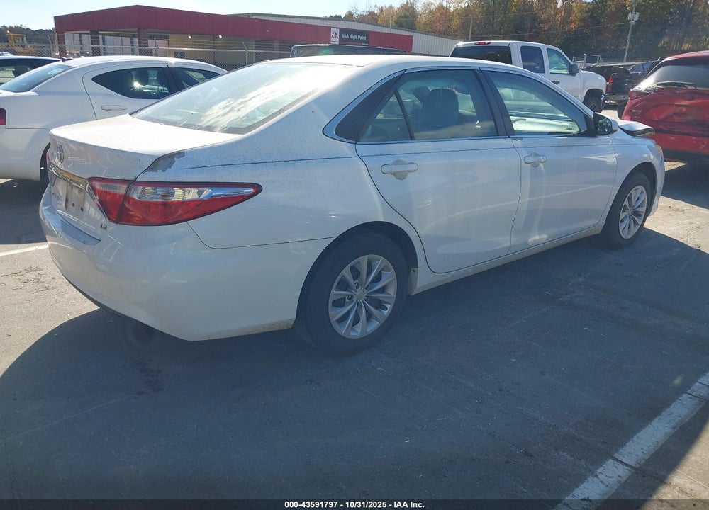 2016 TOYOTA CAMRY LE VIN: 4T4BF1FK1GR566761