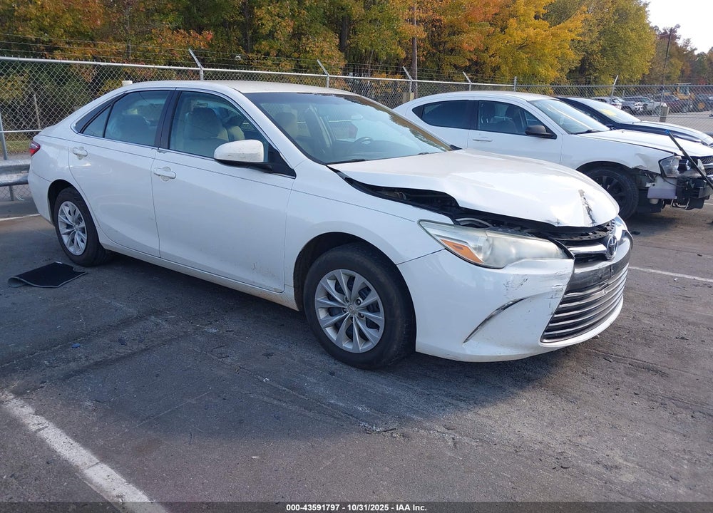 2016 TOYOTA CAMRY LE VIN: 4T4BF1FK1GR566761