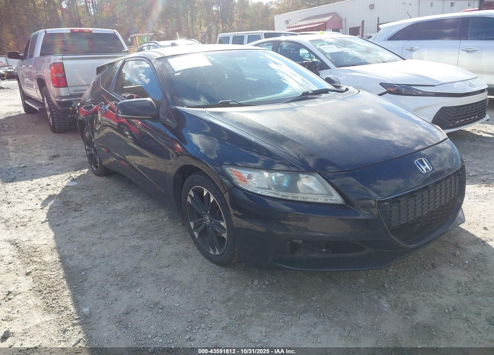 2015 HONDA CR-Z EX VIN: JHMZF1D64FS002520