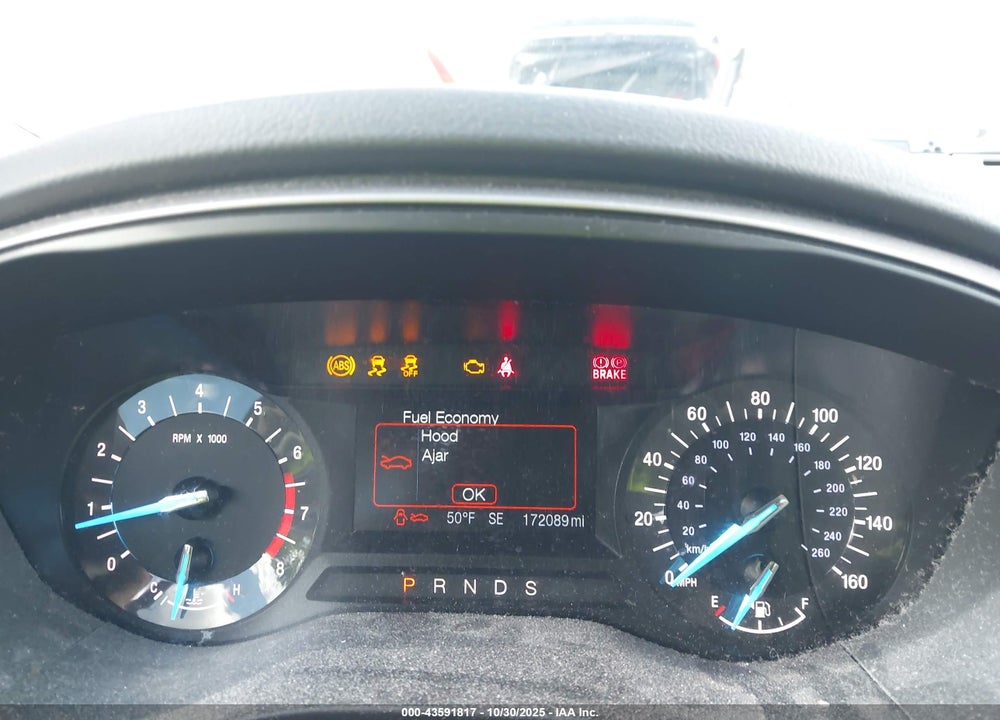 2016 FORD FUSION SE VIN: 3FA6P0H73GR207747