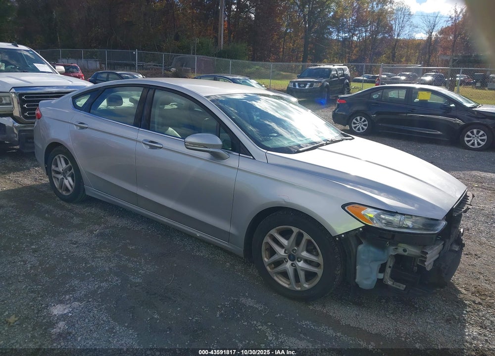 2016 FORD FUSION SE VIN: 3FA6P0H73GR207747