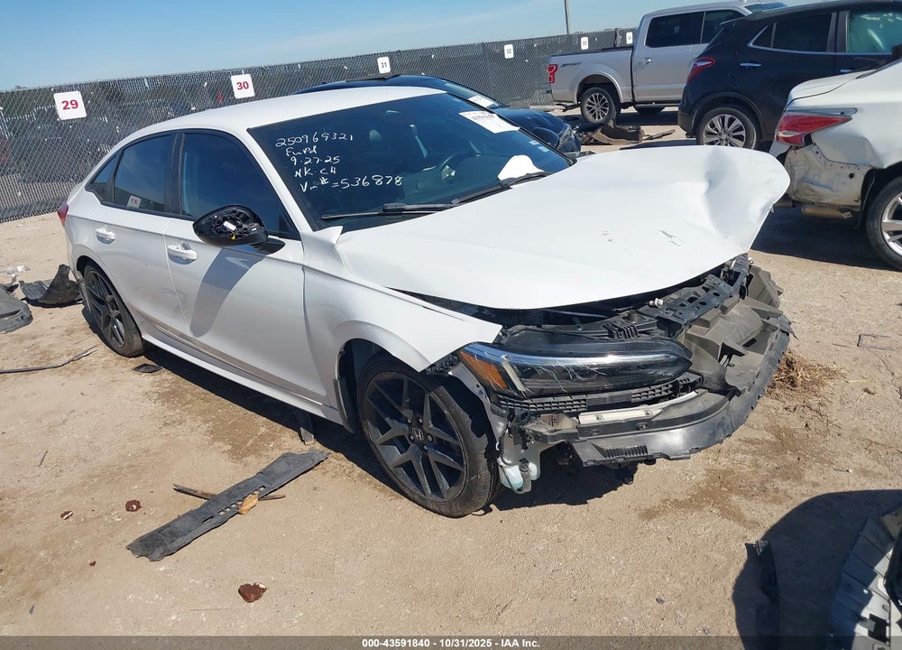 2022 HONDA CIVIC SPORT VIN: 2HGFE2F59NH536878