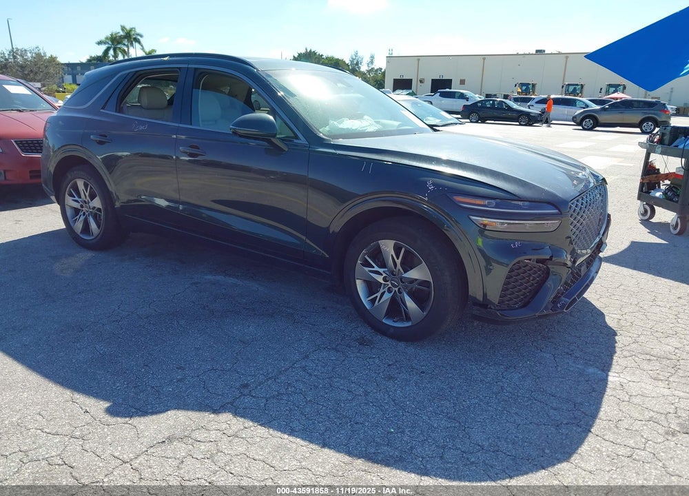2022 GENESIS GV70 3.5T AWD SPORT VIN: KMUMCDTC5NU037452