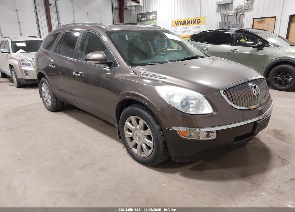 2012 BUICK ENCLAVE VIN: 5GAKVDED0CJ355196