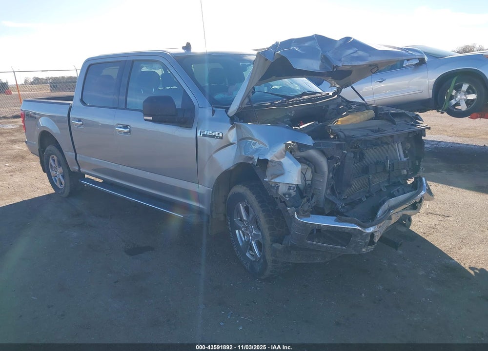 2020 FORD F-150 XLT VIN: 1FTEW1EB5LKD32819