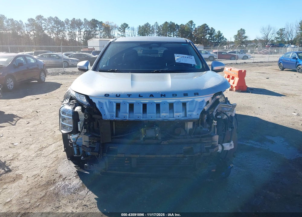 2022 MITSUBISHI OUTLANDER BLACK EDITION S-AWC/SE 2.5 S-AWC/SE LAUNCH EDITION S-AWC VIN: JA4J4UA83NZ065166