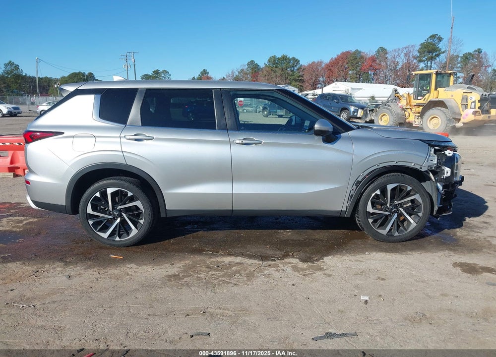 2022 MITSUBISHI OUTLANDER BLACK EDITION S-AWC/SE 2.5 S-AWC/SE LAUNCH EDITION S-AWC VIN: JA4J4UA83NZ065166