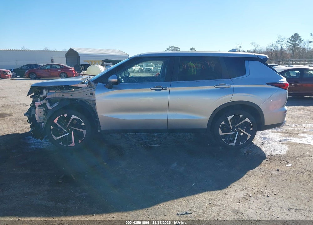2022 MITSUBISHI OUTLANDER BLACK EDITION S-AWC/SE 2.5 S-AWC/SE LAUNCH EDITION S-AWC VIN: JA4J4UA83NZ065166
