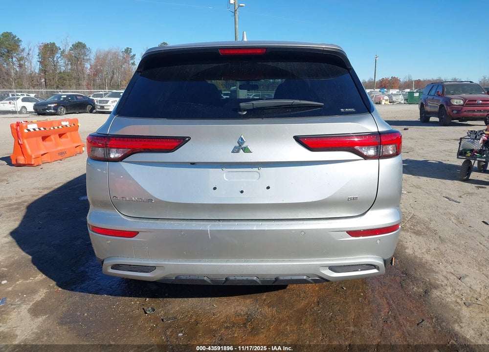 2022 MITSUBISHI OUTLANDER BLACK EDITION S-AWC/SE 2.5 S-AWC/SE LAUNCH EDITION S-AWC VIN: JA4J4UA83NZ065166