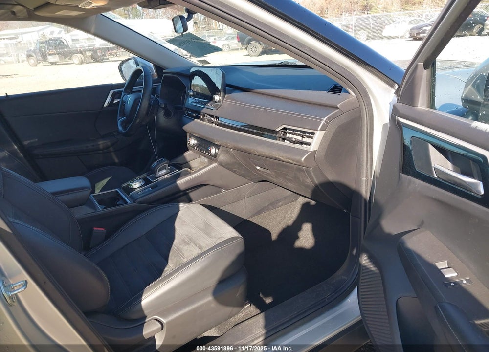 2022 MITSUBISHI OUTLANDER BLACK EDITION S-AWC/SE 2.5 S-AWC/SE LAUNCH EDITION S-AWC VIN: JA4J4UA83NZ065166