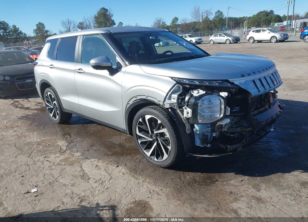 2022 MITSUBISHI OUTLANDER BLACK EDITION S-AWC/SE 2.5 S-AWC/SE LAUNCH EDITION S-AWC VIN: JA4J4UA83NZ065166