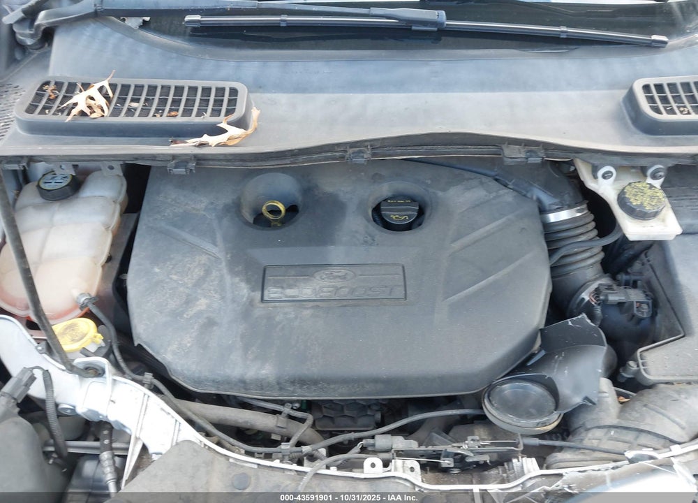 2013 FORD ESCAPE VIN: 1FMCU9H93DUB17929