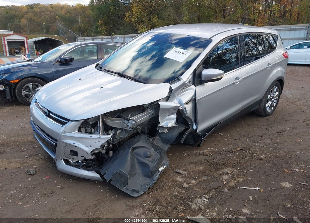 2013 FORD ESCAPE VIN: 1FMCU9H93DUB17929