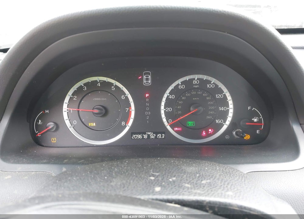 2010 HONDA ACCORD 3.5 EX-L VIN: 1HGCP3F85AA004498