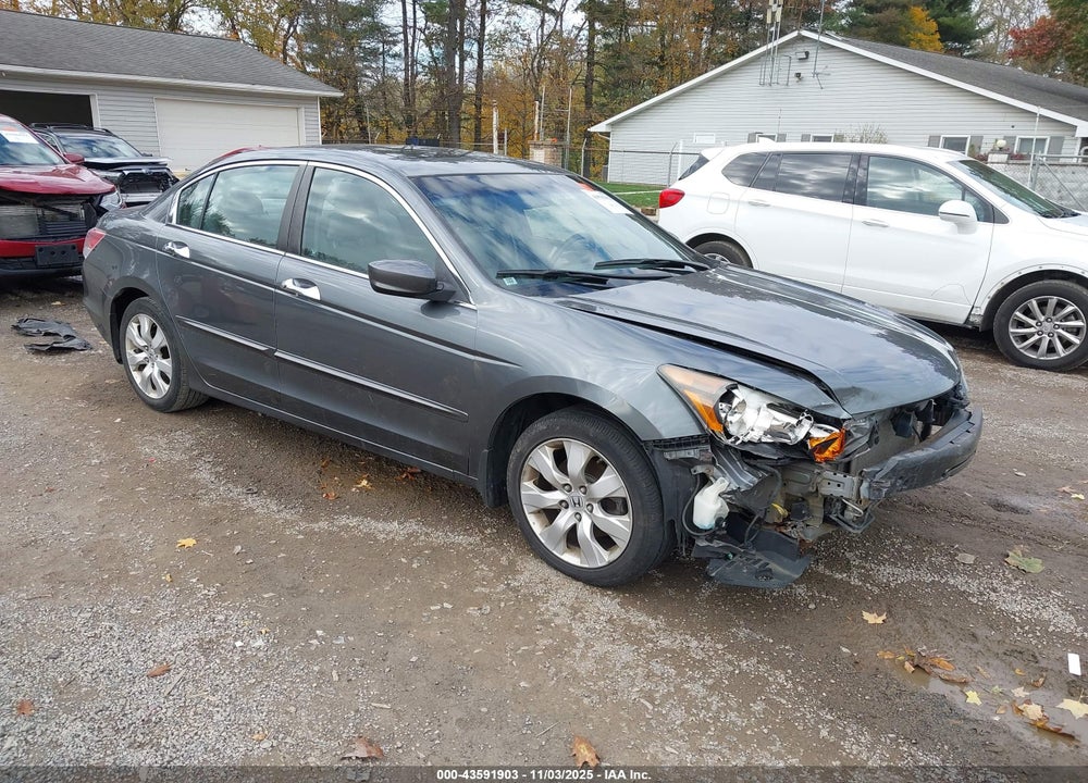 2010 HONDA ACCORD 3.5 EX-L VIN: 1HGCP3F85AA004498