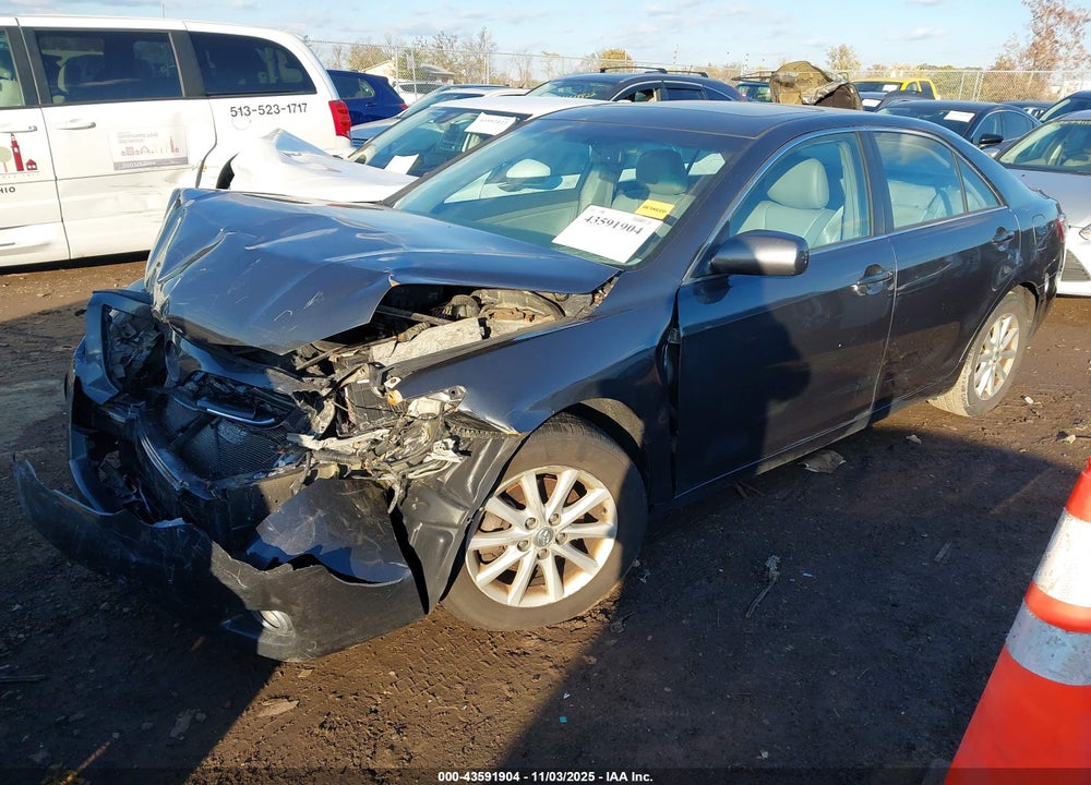2011 TOYOTA CAMRY XLE VIN: 4T4BF3EK6BR175434