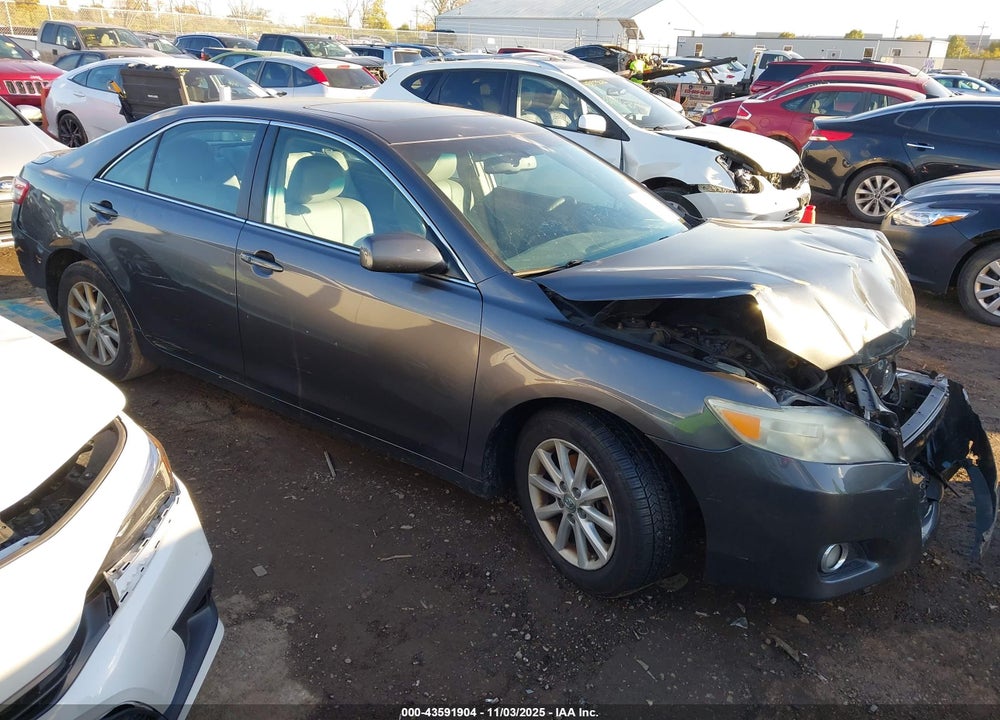 2011 TOYOTA CAMRY XLE VIN: 4T4BF3EK6BR175434