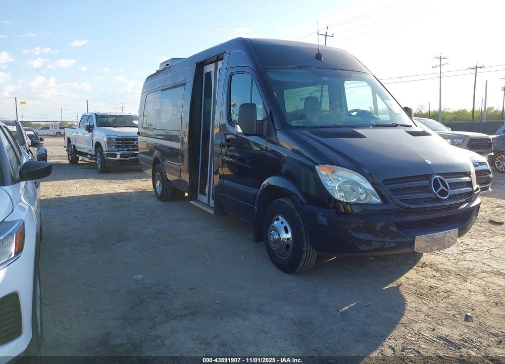 2009 DODGE SPRINTER VAN 3500 HIGH ROOF VIN: WD0PF445595365520