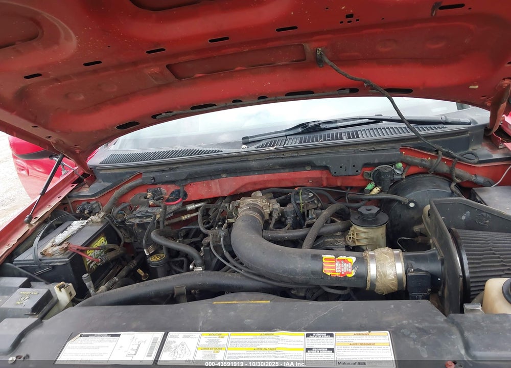 1999 FORD F-150 LARIAT/XL/XLT VIN: 1FTRX08L8XKA44974