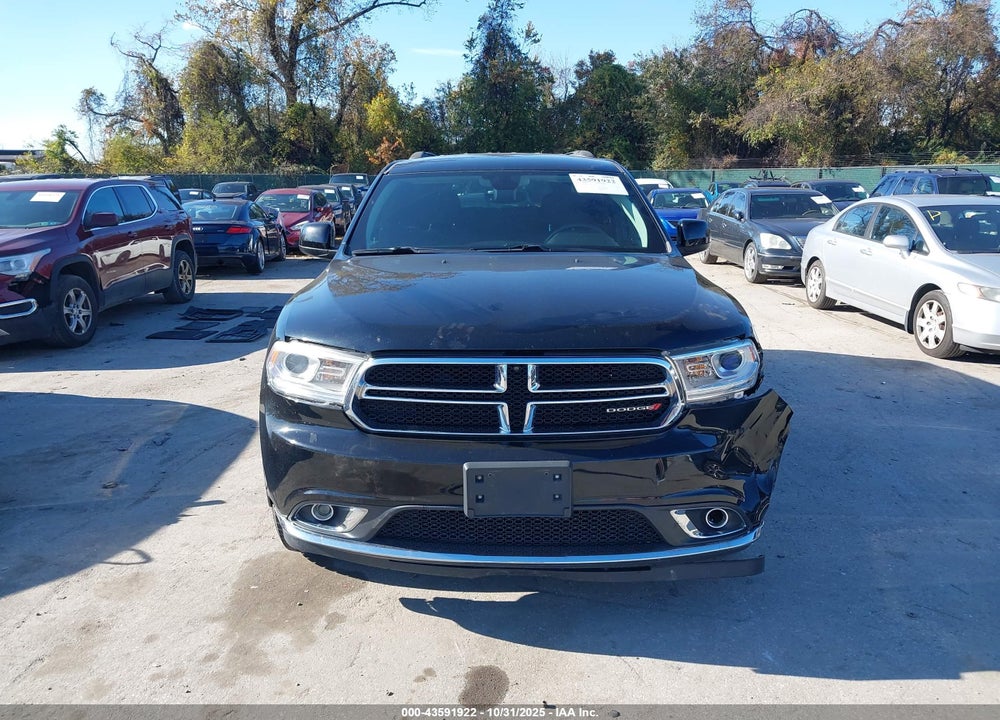 2017 DODGE DURANGO SXT AWD VIN: 1C4RDJAG4HC679360