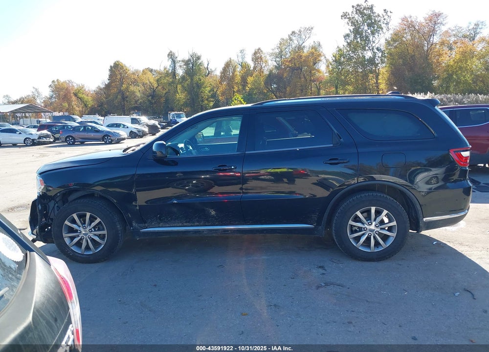 2017 DODGE DURANGO SXT AWD VIN: 1C4RDJAG4HC679360