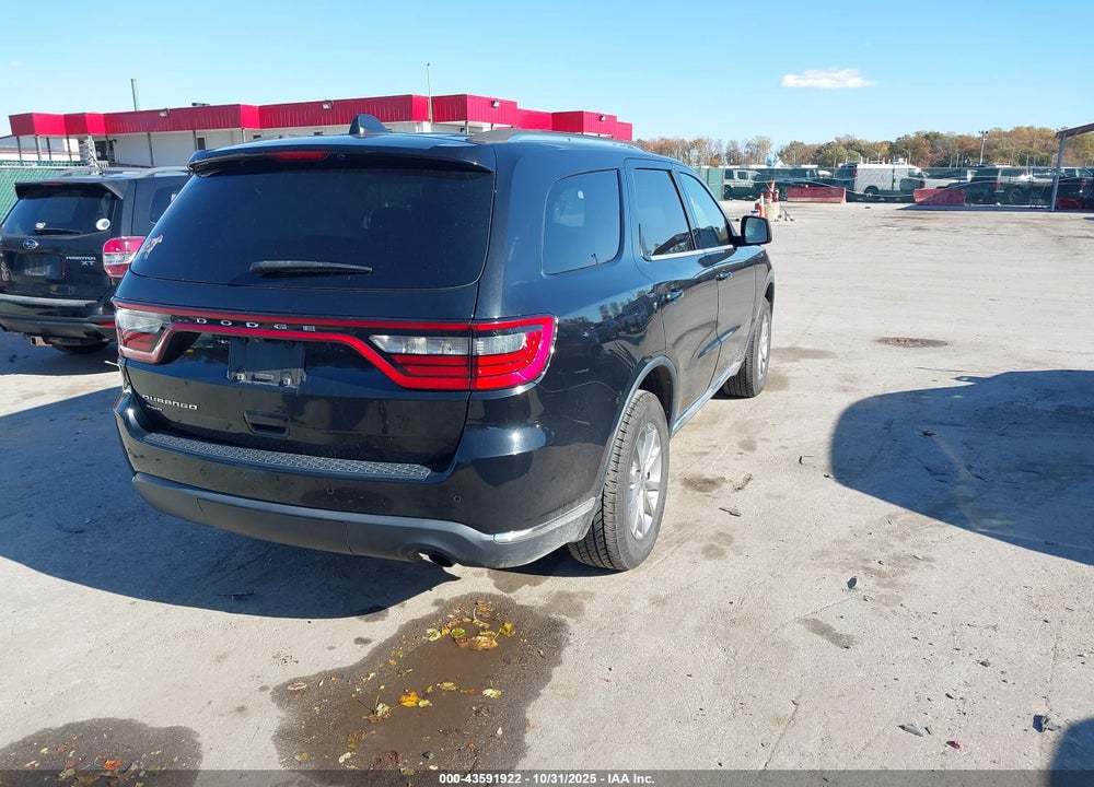 2017 DODGE DURANGO SXT AWD VIN: 1C4RDJAG4HC679360