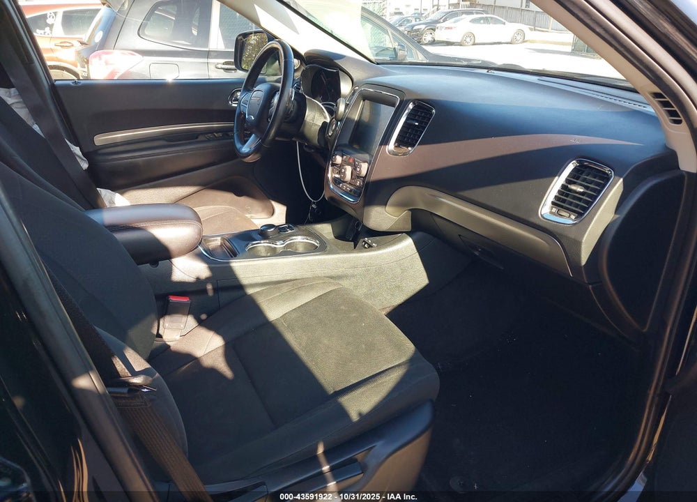 2017 DODGE DURANGO SXT AWD VIN: 1C4RDJAG4HC679360