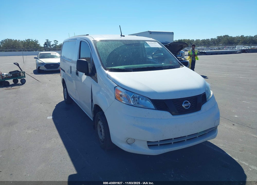 2021 NISSAN NV200  CARGO S XTRONIC CVT VIN: 3N6CM0KN4MK690714