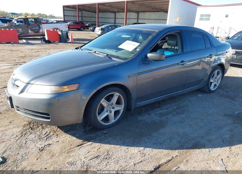 2004 ACURA TL VIN: 19UUA66264A043723