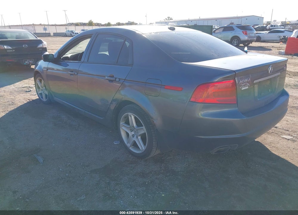 2004 ACURA TL VIN: 19UUA66264A043723