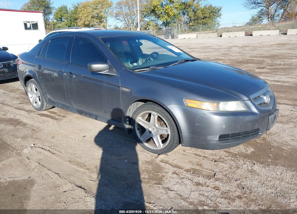 2004 ACURA TL VIN: 19UUA66264A043723