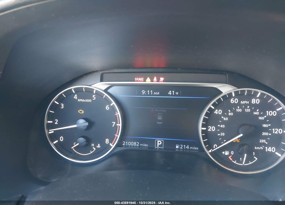 2022 NISSAN ALTIMA SR FWD VIN: 1N4BL4CV1NN407050