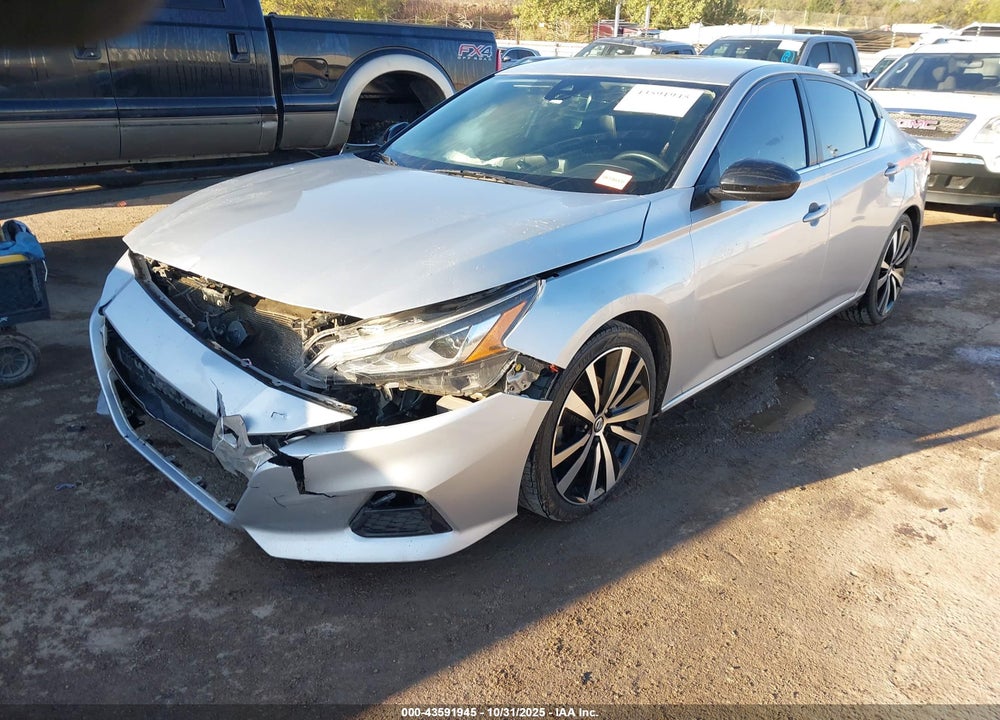 2022 NISSAN ALTIMA SR FWD VIN: 1N4BL4CV1NN407050