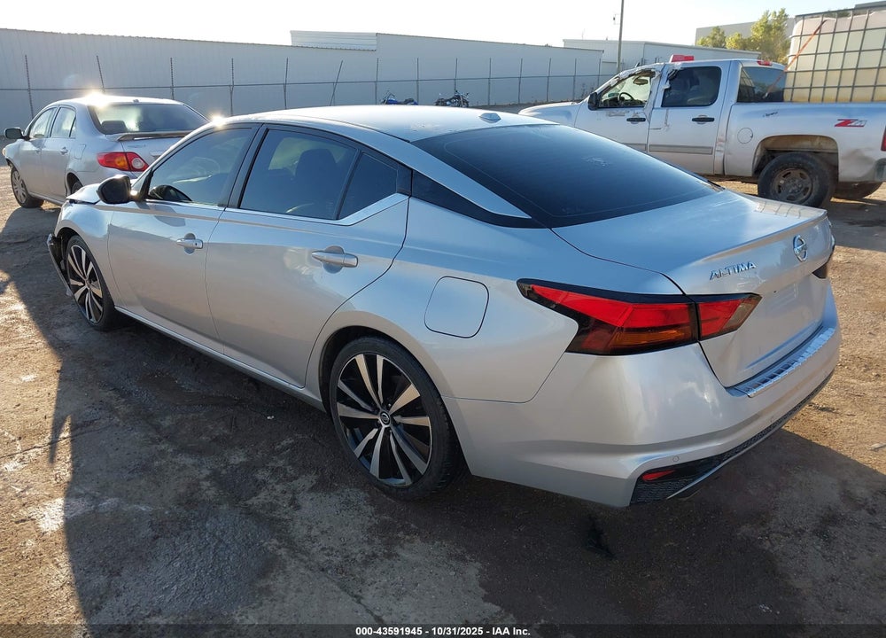 2022 NISSAN ALTIMA SR FWD VIN: 1N4BL4CV1NN407050