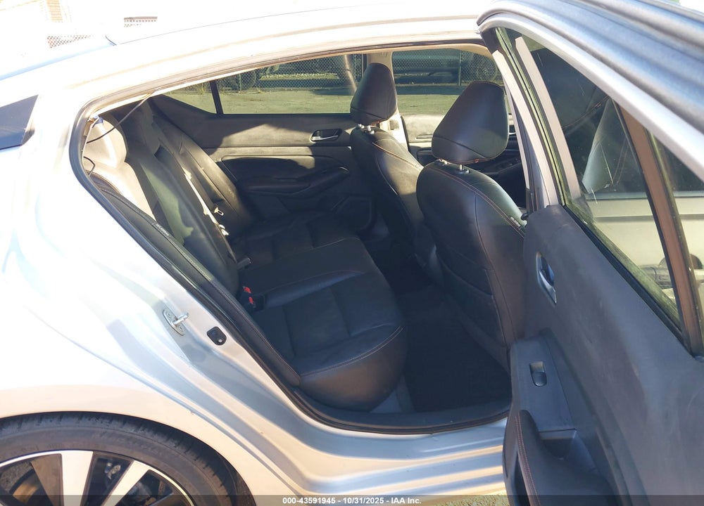 2022 NISSAN ALTIMA SR FWD VIN: 1N4BL4CV1NN407050