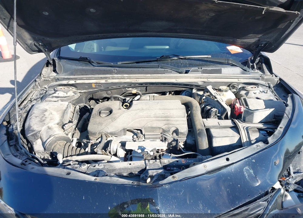 2018 CHEVROLET MALIBU LT VIN: 1G1ZD5ST0JF156529