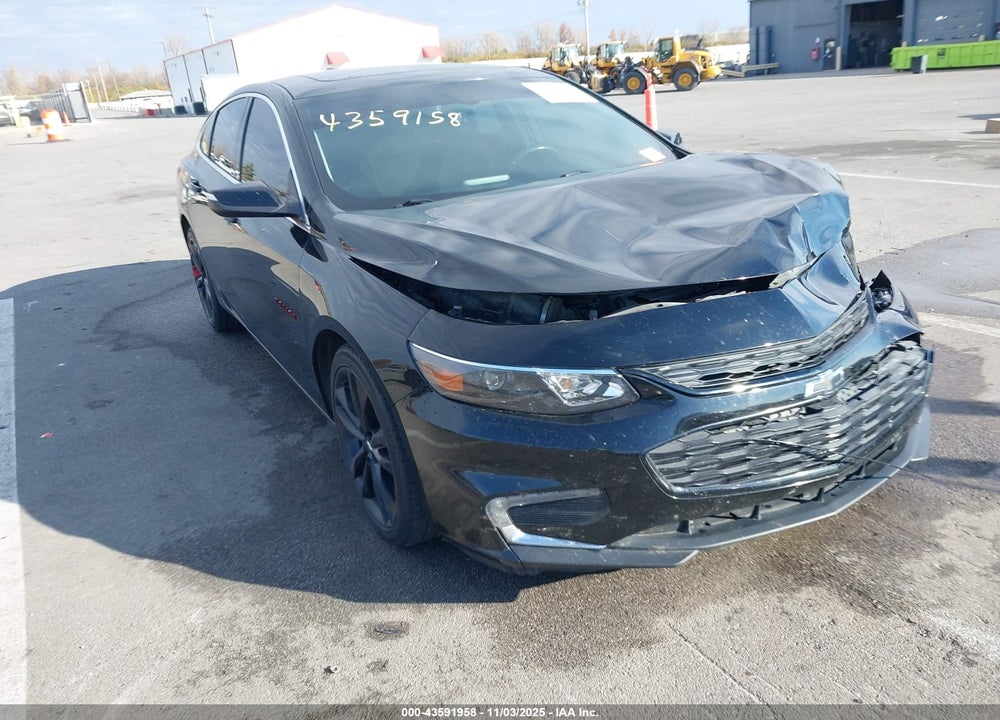 2018 CHEVROLET MALIBU LT VIN: 1G1ZD5ST0JF156529