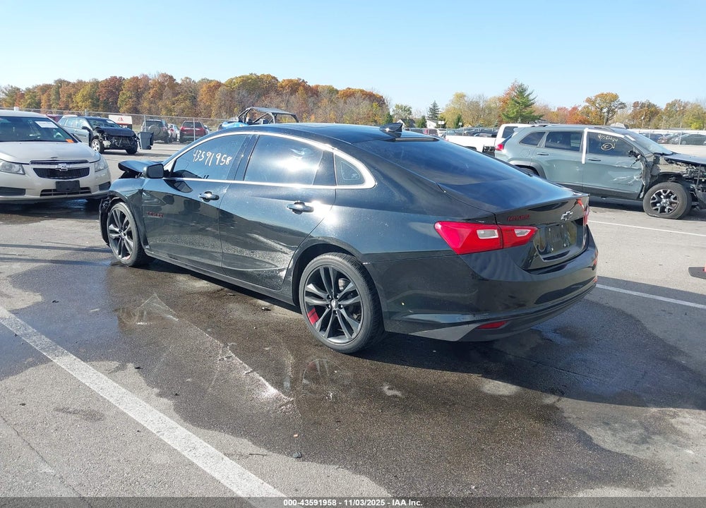 2018 CHEVROLET MALIBU LT VIN: 1G1ZD5ST0JF156529